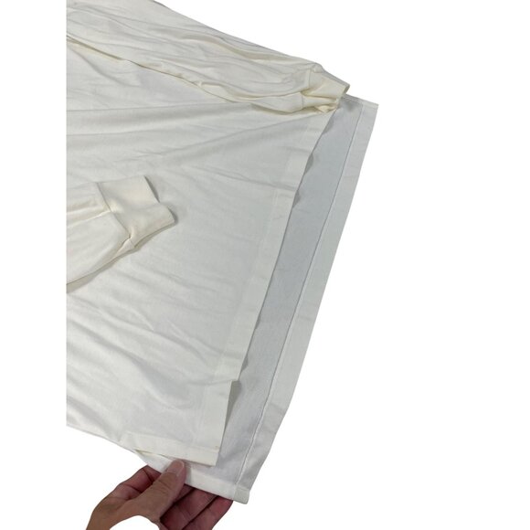 Polo Golf Ralph Lauren Mens white Long Sleeve Polo Shirt size L SKU 9273 - Picture 7 of 12